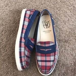 Cole Haan slip ons